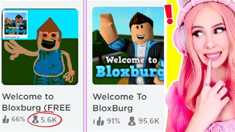 Playing RIPOFF POPULAR Roblox Games...*TEA* - mushymushroomgames.com