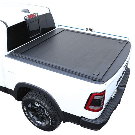 2019-2021 Chevy Silverado / GMC Sierra 1500 | Fleetside 5.8' Bed Aluminum Waterproof Retractable ...