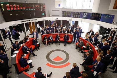 London Metals Exchange (LME) Trading Floor Is Fighting to Survive ...