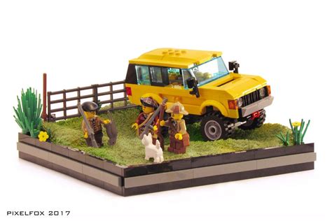 Range Rover | Classic lego, Lego projects, Lego