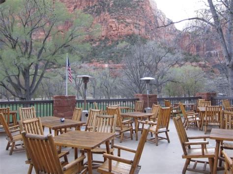 Red Rock Grill, Zion National Park, Utah – The Restaurant Fairy