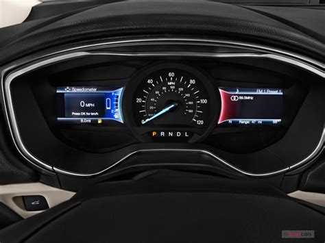 2019 Ford Fusion Energi: 71 Interior Photos | U.S. News