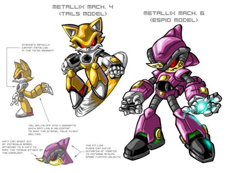 More Metallix by spydaman on DeviantArt | Sonic fan art, Sonic art, Character design