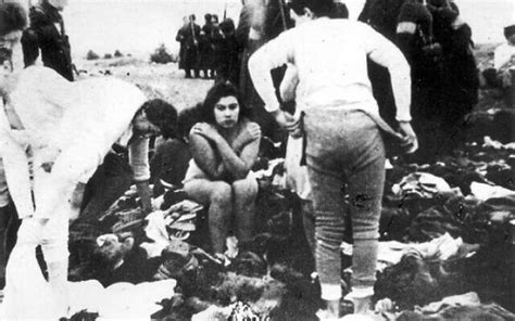 Harrowing Šķēde massacre photos help reframe Holocaust in German ...