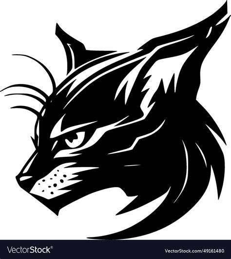 Wildcat - high quality logo ideal for t-shirt Vector Image