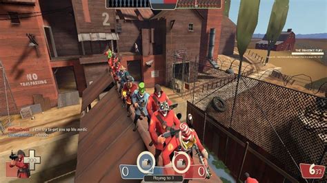 Team Fortress 2 Players Pay Tribute to Rick May In-Game - The Tech Game