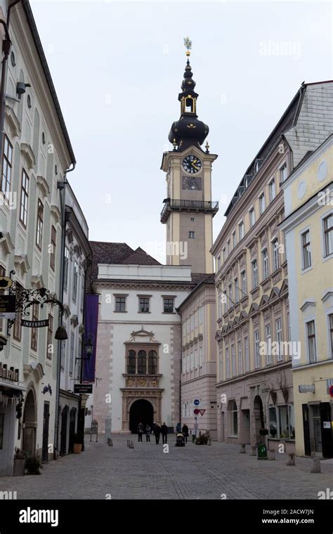 Austria, Linz, Old Town Stock Photo - Alamy