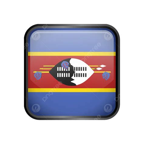 Swaziland Flag Vector, Swaziland, Flag, Swaziland Flag PNG and Vector ...