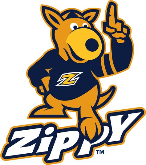 Akron Zips Logo - Mascot Logo - NCAA Division I (a-c) (NCAA a-c) - Chris Creamer's Sports Logos ...