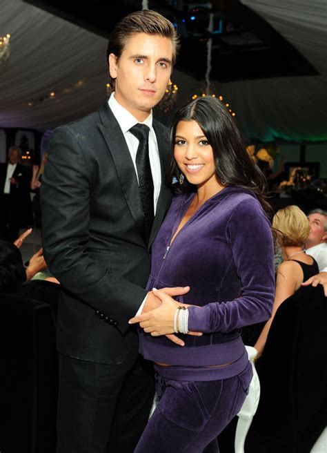 Kourtney Kardashian Scott Disick : Kourtney Kardashian et Scott Disick à Hollywood, Los ...