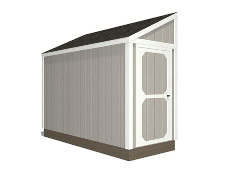 4' x 10' Garden Shed The Meadow | Shed Solutions