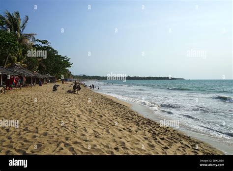 Pantai Sambolo Beach, Anyer, Banten, Indonesia Stock Photo - Alamy