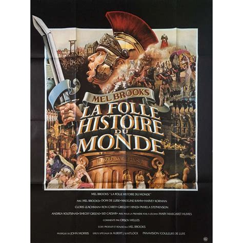 HISTORY OF THE WORLD PART I Movie Poster 47x63 in.