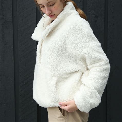 Sherpa Pogonip Pullover for Clementine — Made by Rae