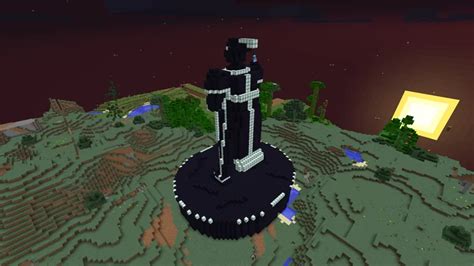 knight minecraft statue 1.20.2/1.20.1/1.20/1.19.2/1.19.1/1.19/1.18/1.17 ...