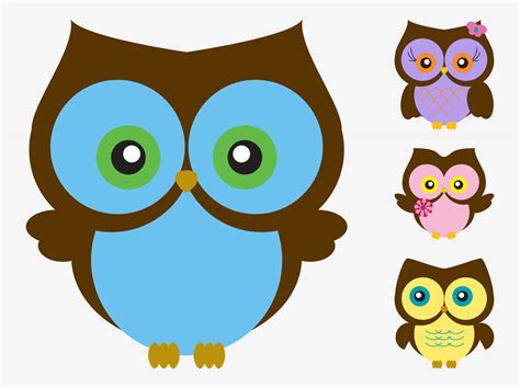 Barn Owl Cartoon Clipart | Free download on ClipArtMag