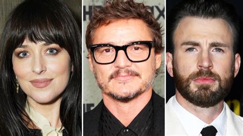 Dakota Johnson, Pedro Pascal, Chris Evans Movie Sells To Sony - CNEWS18