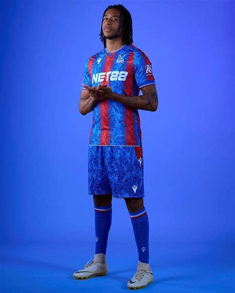 Crystal Palace 2024-25 Home Kit