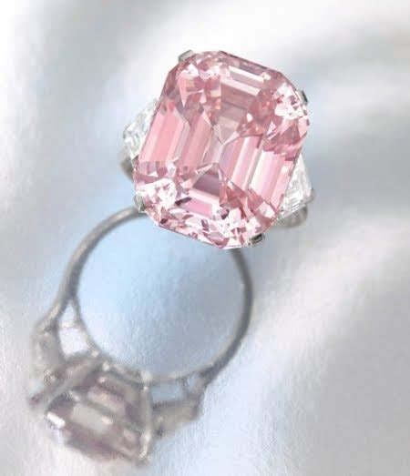 DCLA diamonds: Pink Panther Diamond Ring to Sell for £24 Million