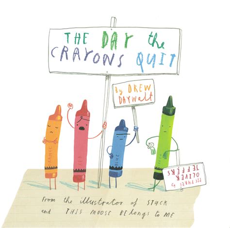 The Day the Crayons Quit Printables, Classroom Activities, Teacher Resources| RIF.org