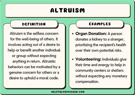 15 Altruism Examples (2024)