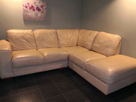 Lovely violino leather Corner sofa DELIVERY IN BRISTOL AVAILABLE | in Bradley Stoke, Bristol ...