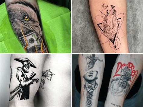 Los Mejores Tatuajes En El Brazo Para Hombres