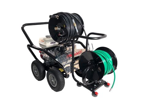 Sewer Jetter | Drain Pipe Cleaning Machine | Hydro Jetter