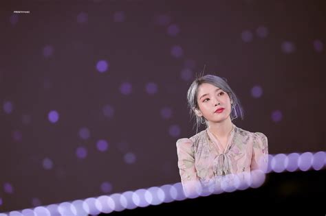 IU Reminds Fans To Stay Strong And Love One Another At Her Final Tour ...