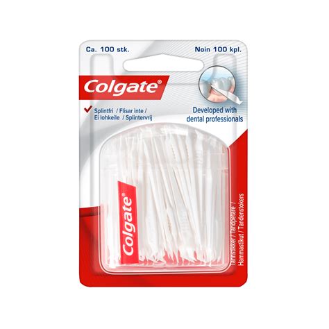 Colgate Toothpicks Plastic 100 pcs - £3.99