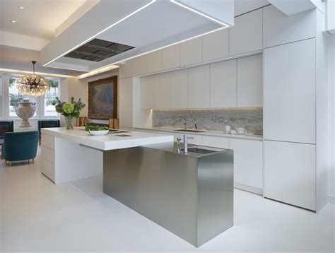 Handleless Kitchen Design Ideas | Nicholas Anthony