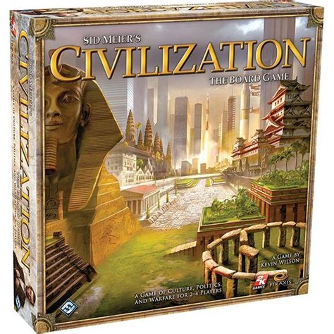 Civilization: The Board Game - Tabletop Haven | Strategy board games, Board games, Classic board ...