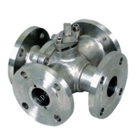 Four Way Pneumatic Ball Valve,Four Way Pneumatic Ball Valve manufacturer. - Hi-Sea Group