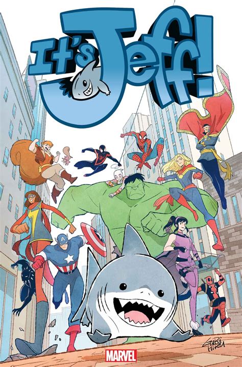 Jeff the Landshark Stars in His Own Fin-tastic Comic Book | Marvel