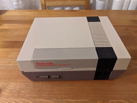 NES Nintendo Original 1985 Console System Only - Refurbished, Tested ...