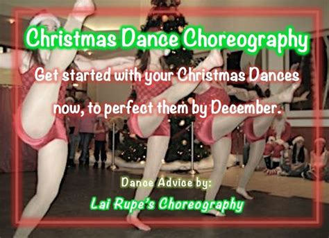 Christmas Dance Choreography | Dance choreography, Christmas dance, Choreography