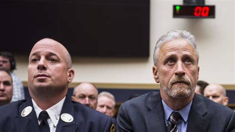 How Jon Stewart Became a Fierce Advocate for 9/11 Responders - The New York Times