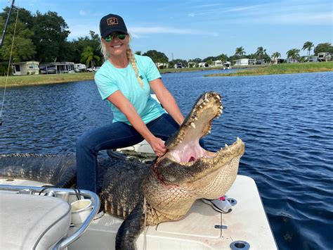 Gator Hunting in Florida - Marathon Islamorada Key West Deep Sea Sportfishing Charters, Florida ...