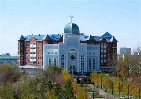 Synagogue "Beit Rachel - Chabad Lubavitch" - Astana