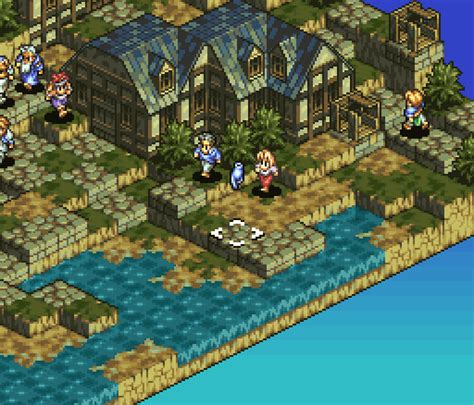 Tactics Ogre: Let Us Cling Together (1995) - Jeu vidéo - SensCritique