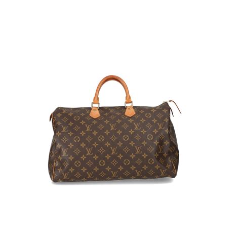 LOUIS VUITTON Vintage Speedy 40 Monogram - A Retro Tale