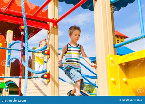 Kids run and play stock image. Image of girl, park, children - 120515567