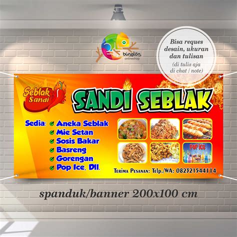 Contoh Stiker Kemasan Jajanan Pedas Contoh Banner Dan Spanduk | Images and Photos finder