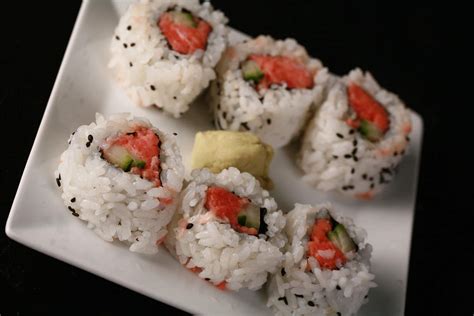 Spicy Tuna Maki Sushi - Celebration Generation