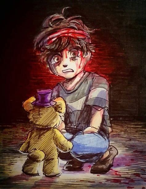 Htf Anime, Anime Fnaf, Anime Art, Creepy, Scary, Five Nights At Freddy ...