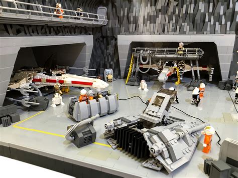 Insane STAR WARS LEGO Diorama Features the Epic Battle of Rhen Va — GeekTyrant