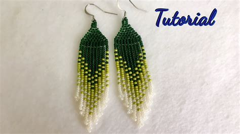 How to make Native American Style Earrings(TUTORIAL) - YouTube