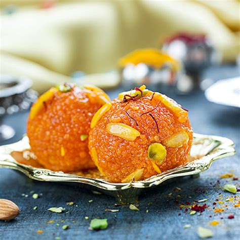 Kesar Laddu