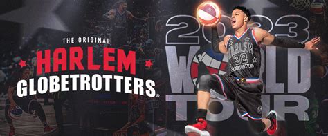 Harlem Globetrotters: 2023 World Tour – York Durham Headwaters