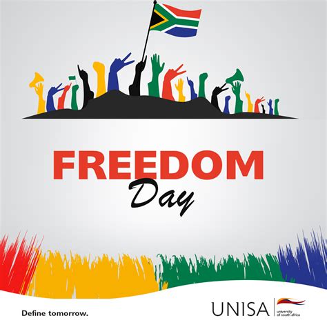 As we celebrate Freedom Day on 27 April, let us remember the words of ...